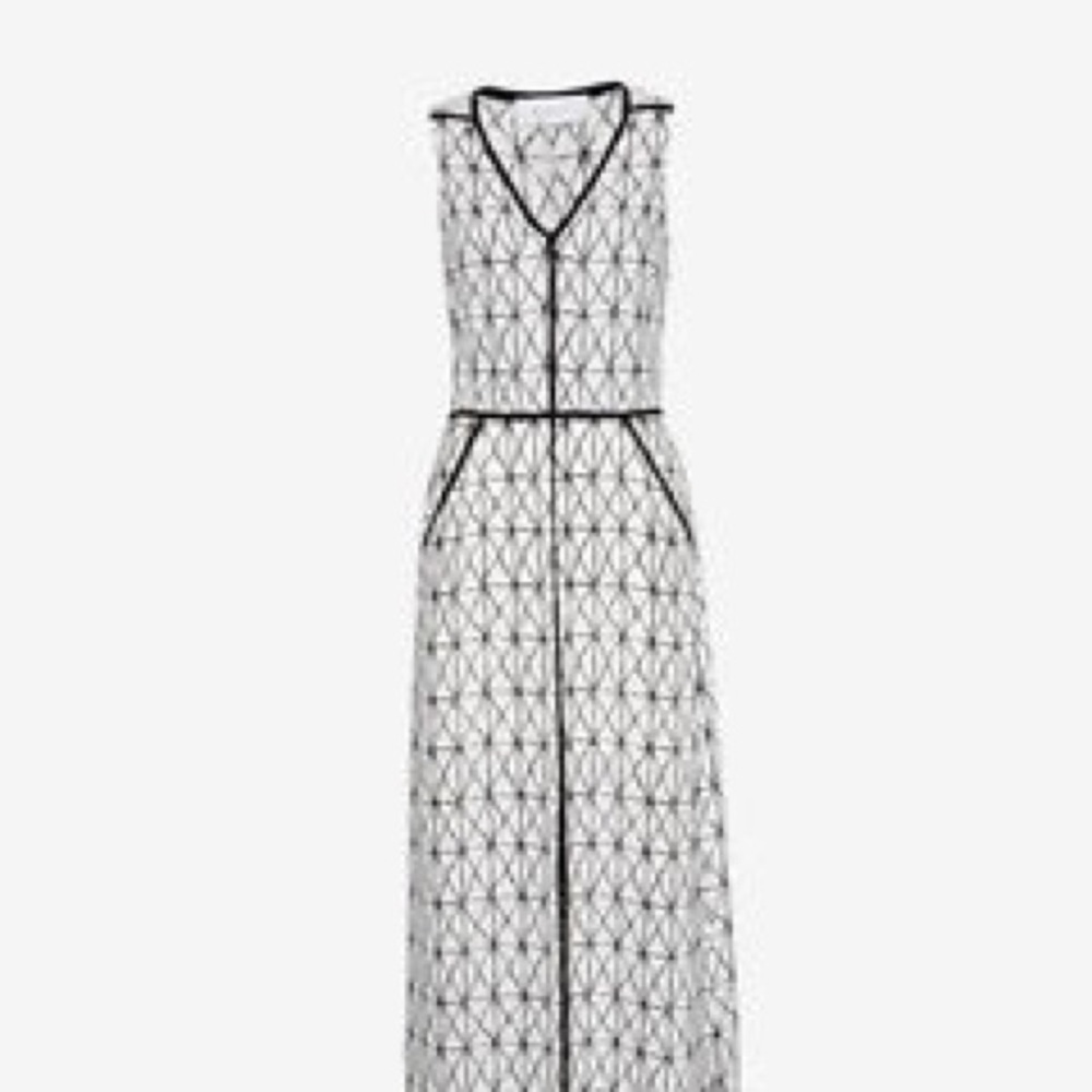 ALC Dress Patterned
